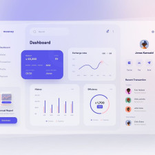 대시보드 디자인
