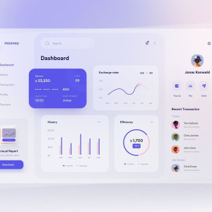 대시보드 디자인